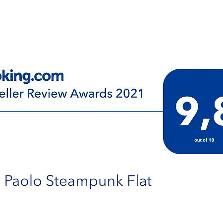 San Paolo Steampunk Flat Apartment Рим Екстериор снимка
