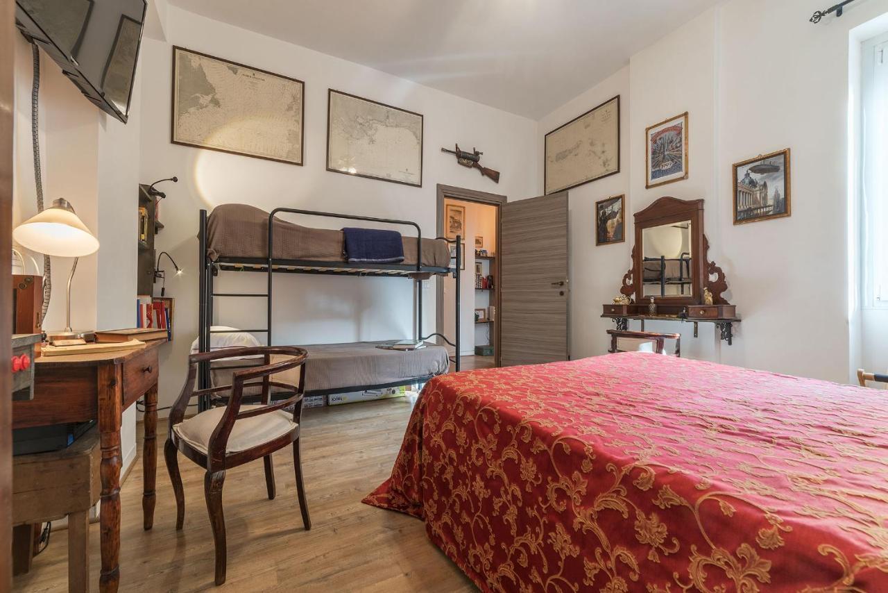 San Paolo Steampunk Flat Apartment Рим Екстериор снимка