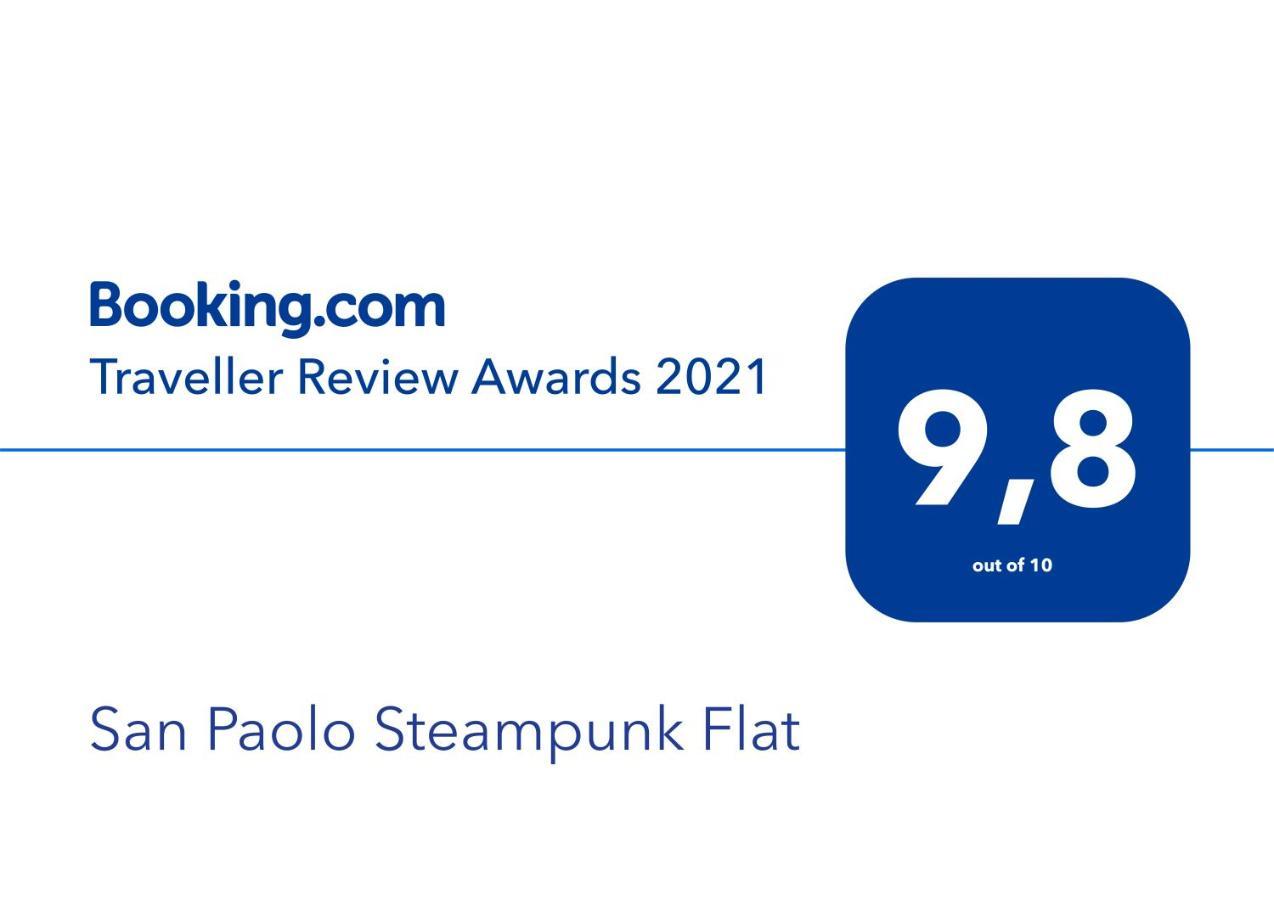 San Paolo Steampunk Flat Apartment Рим Екстериор снимка