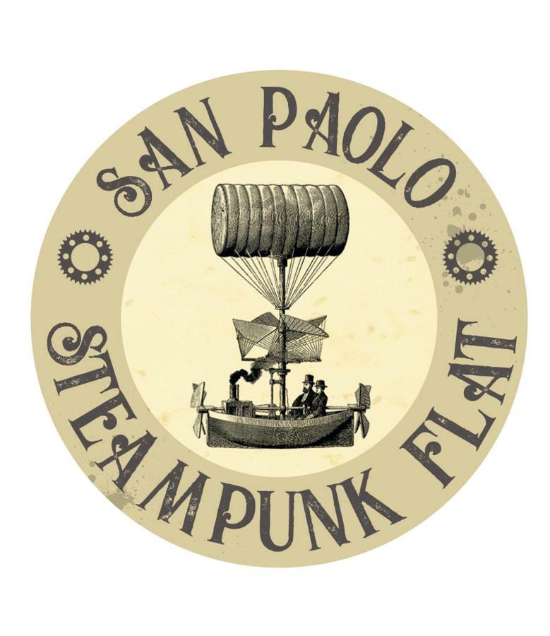 San Paolo Steampunk Flat Apartment Рим Екстериор снимка
